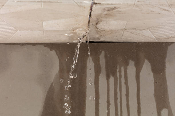 Professional Water Extraction technician working in Coats, NC